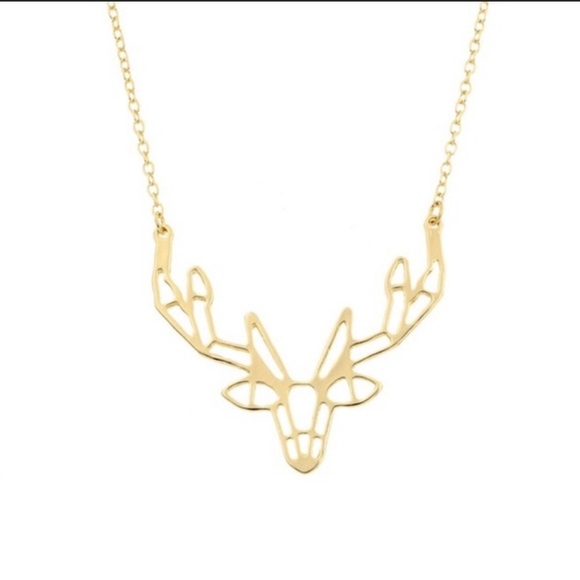 Fashion Jewelry Jewelry - Only 1 left 💕😍😍 Deer Antler Necklace